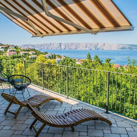 Apartment Vincent With Beautiful Sea View Terrace Klenovica Dış mekan fotoğraf