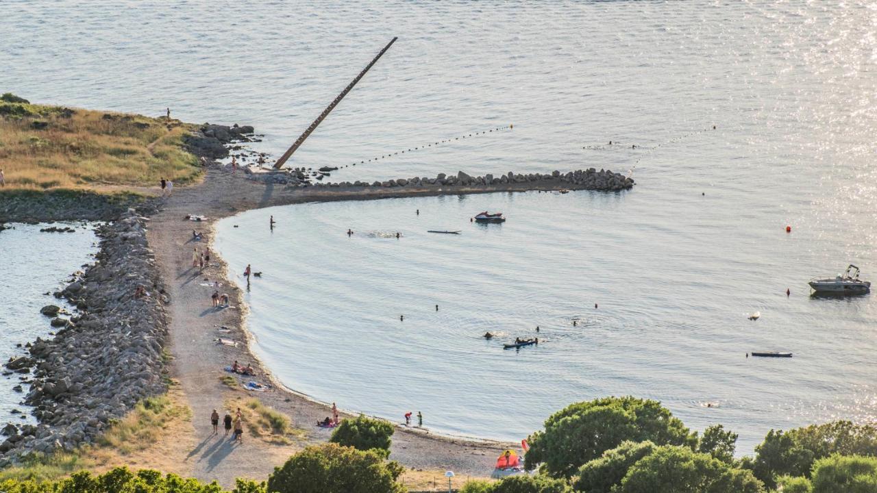 Apartment Vincent With Beautiful Sea View Terrace Klenovica Dış mekan fotoğraf