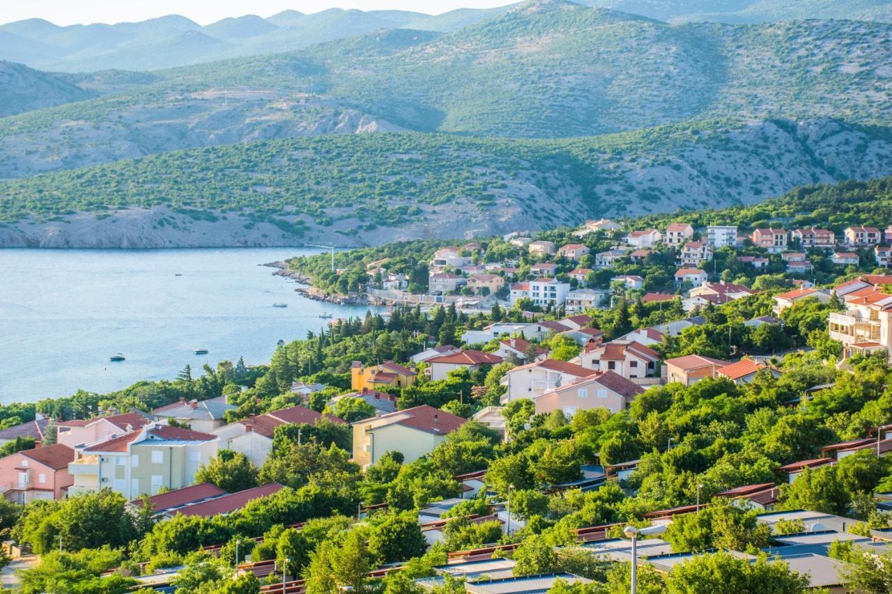 Apartment Vincent With Beautiful Sea View Terrace Klenovica Dış mekan fotoğraf
