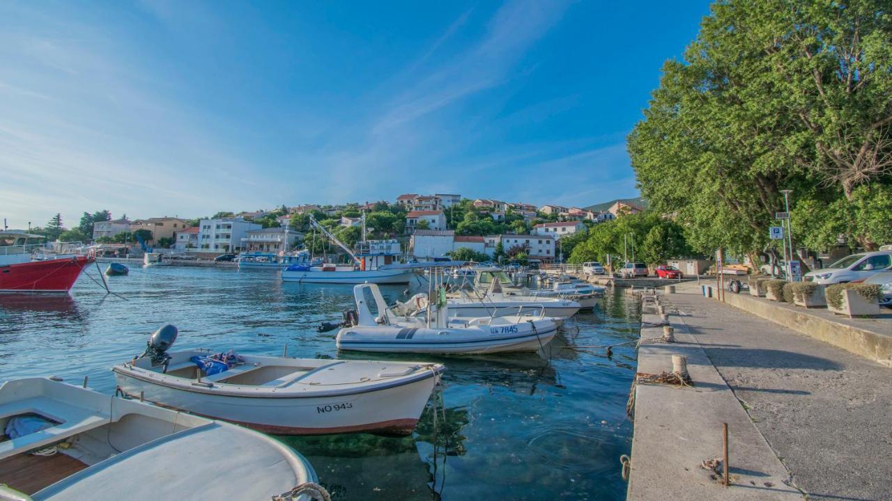 Apartment Vincent With Beautiful Sea View Terrace Klenovica Dış mekan fotoğraf