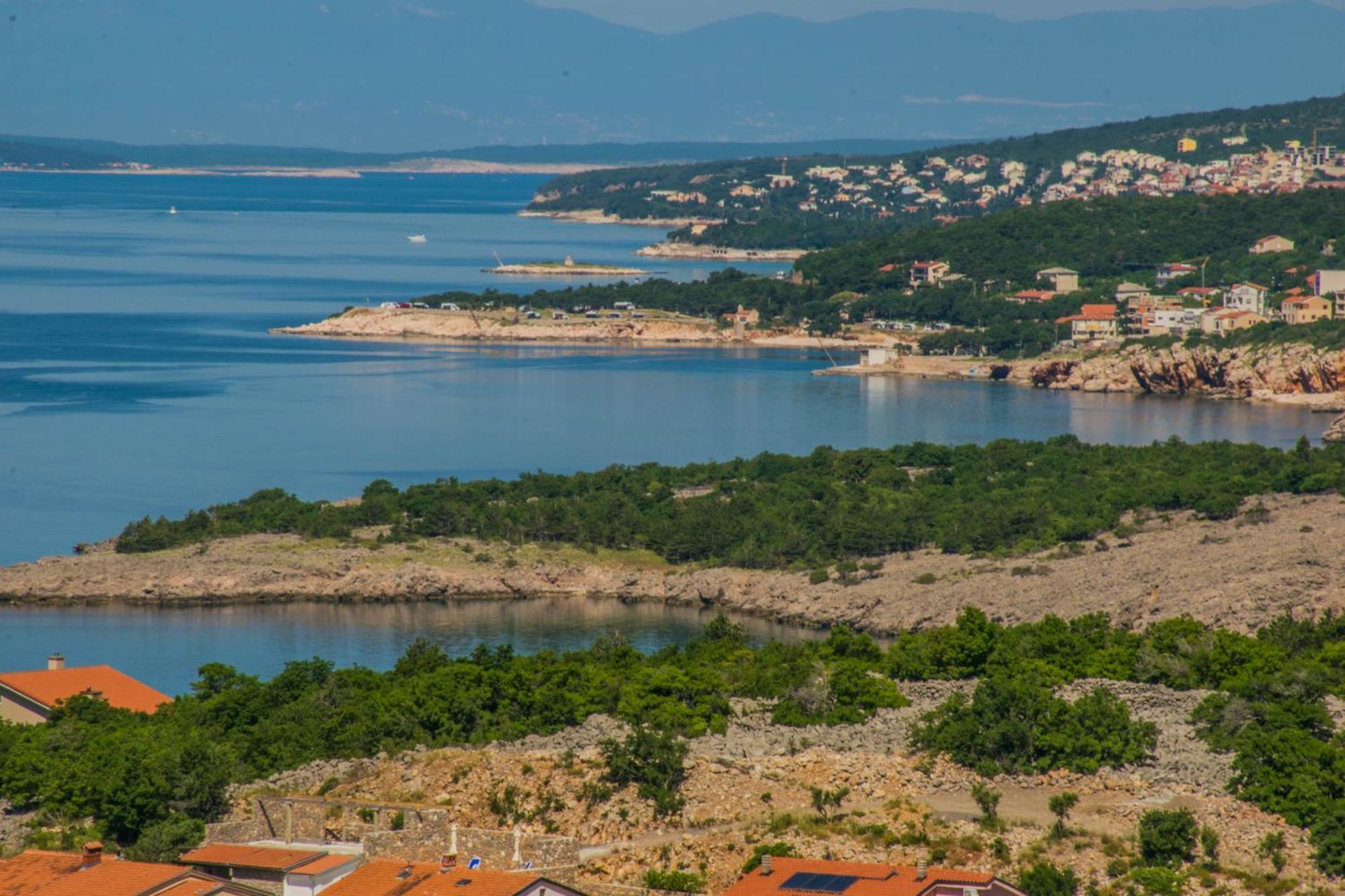 Apartment Vincent With Beautiful Sea View Terrace Klenovica Dış mekan fotoğraf