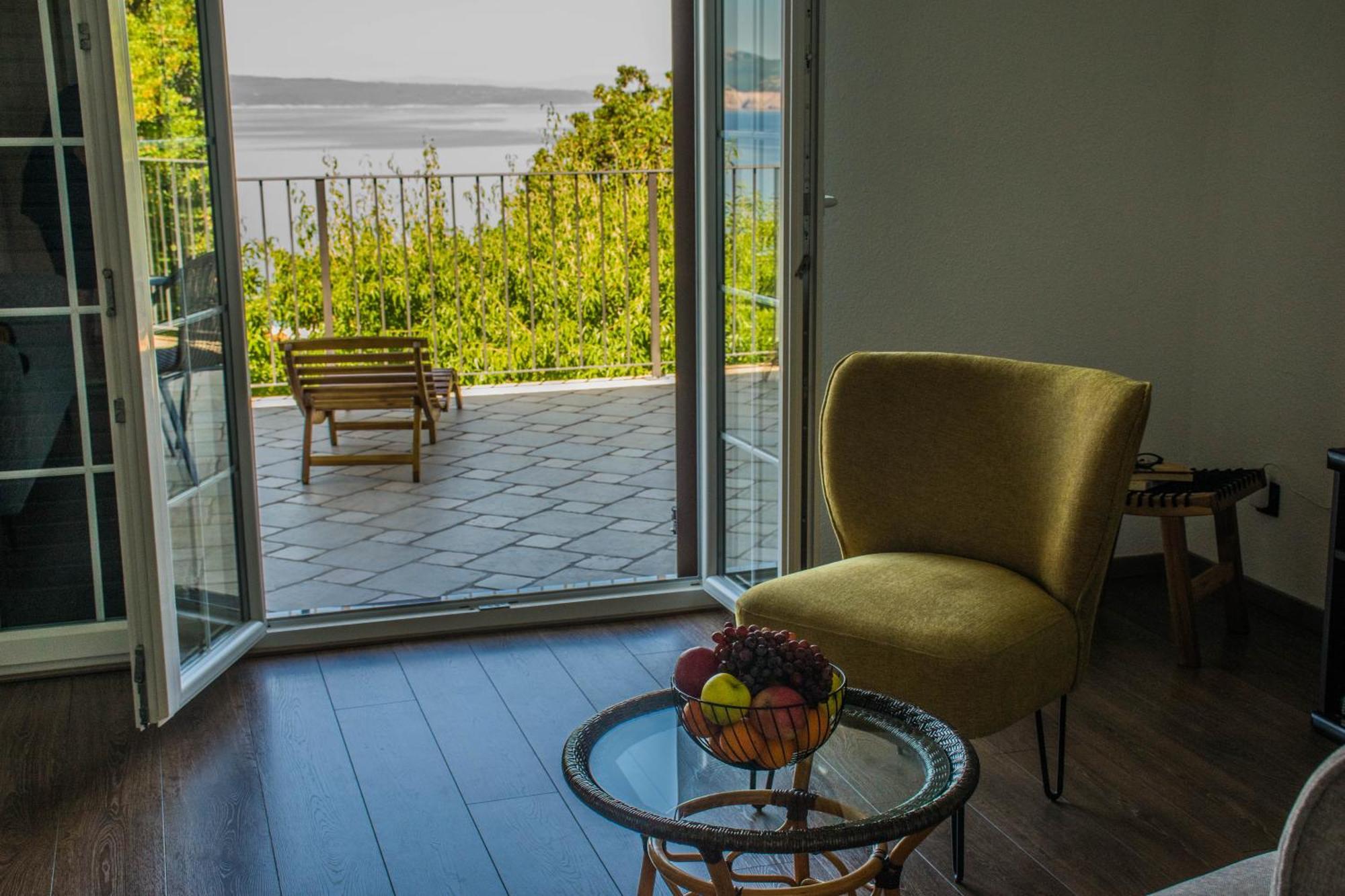 Apartment Vincent With Beautiful Sea View Terrace Klenovica Dış mekan fotoğraf