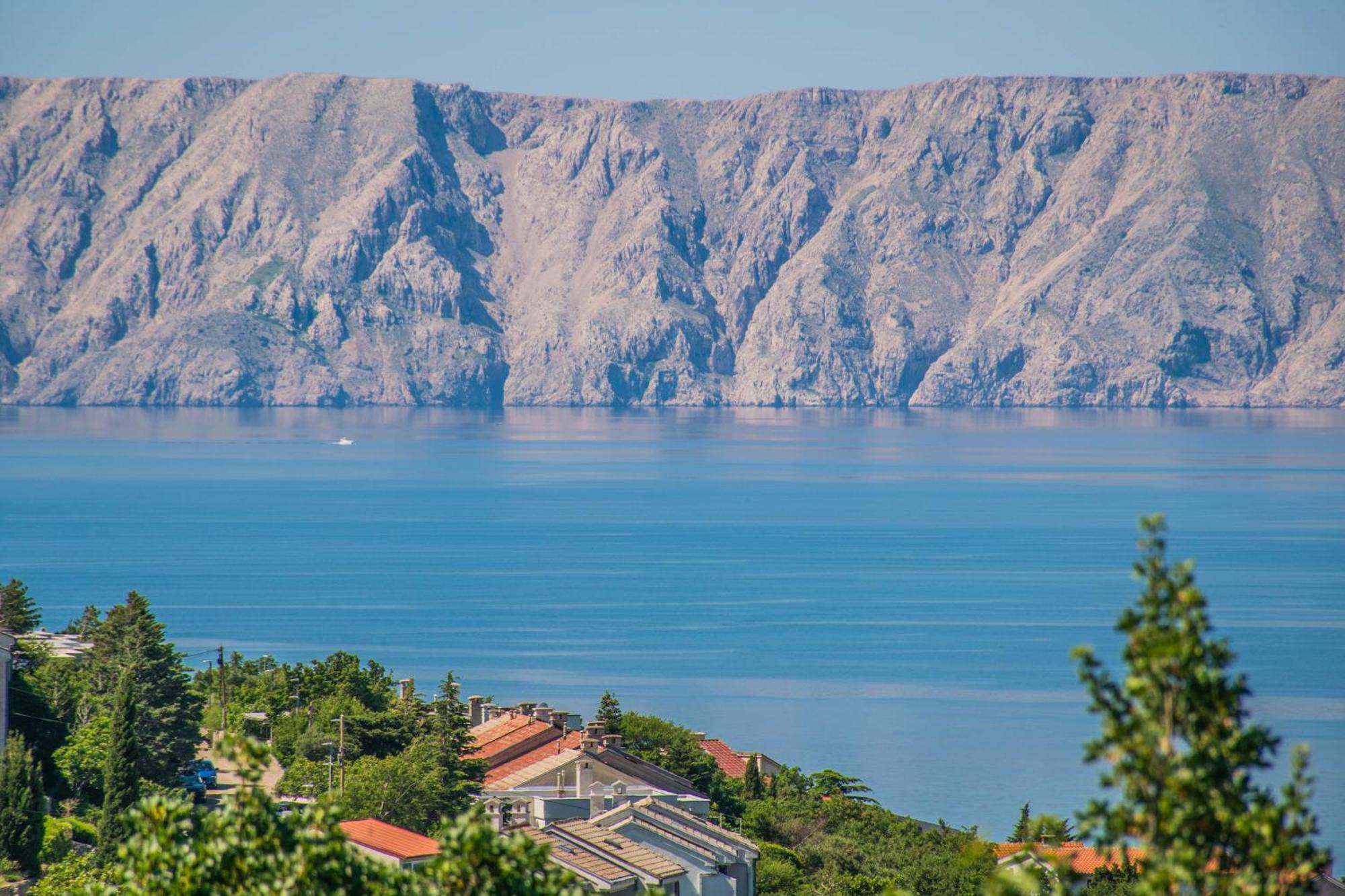 Apartment Vincent With Beautiful Sea View Terrace Klenovica Dış mekan fotoğraf