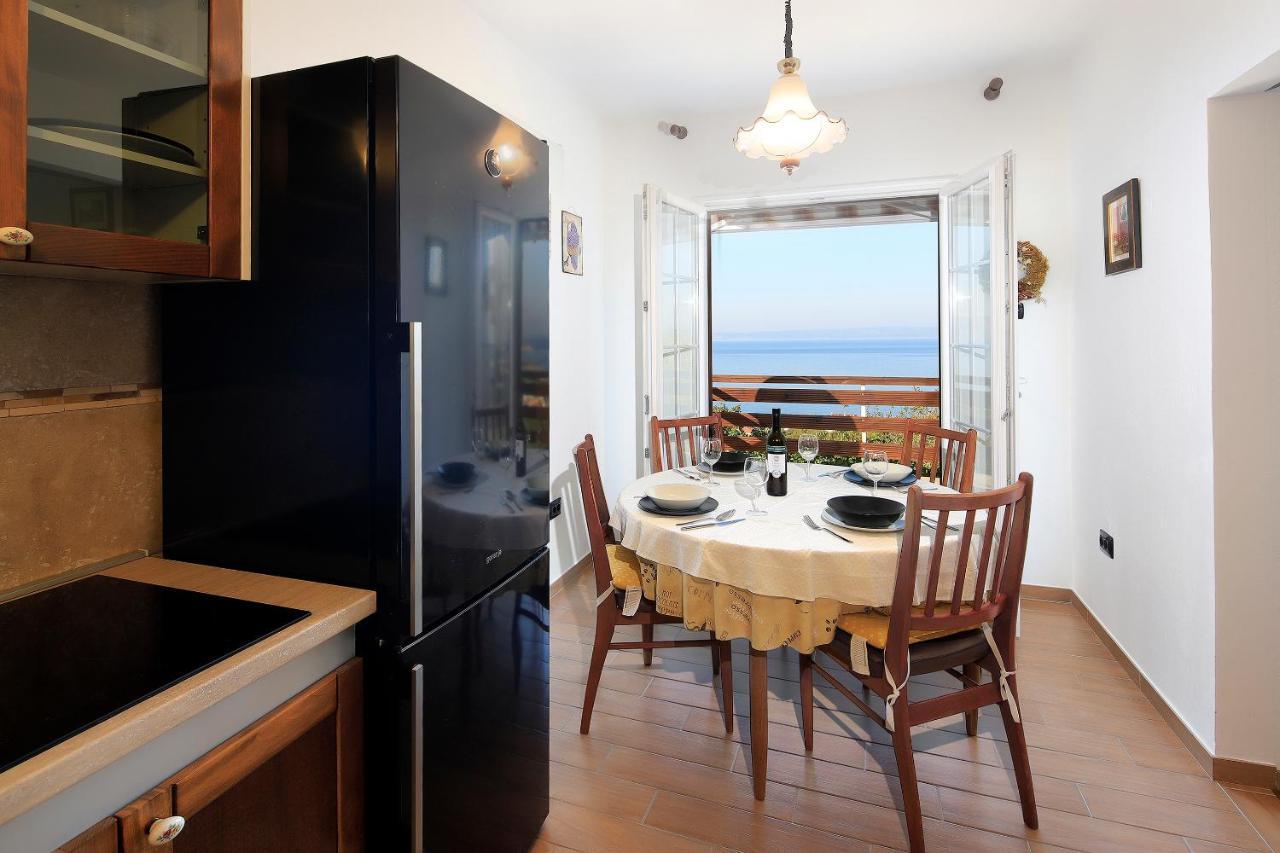 Apartment Vincent With Beautiful Sea View Terrace Klenovica Dış mekan fotoğraf