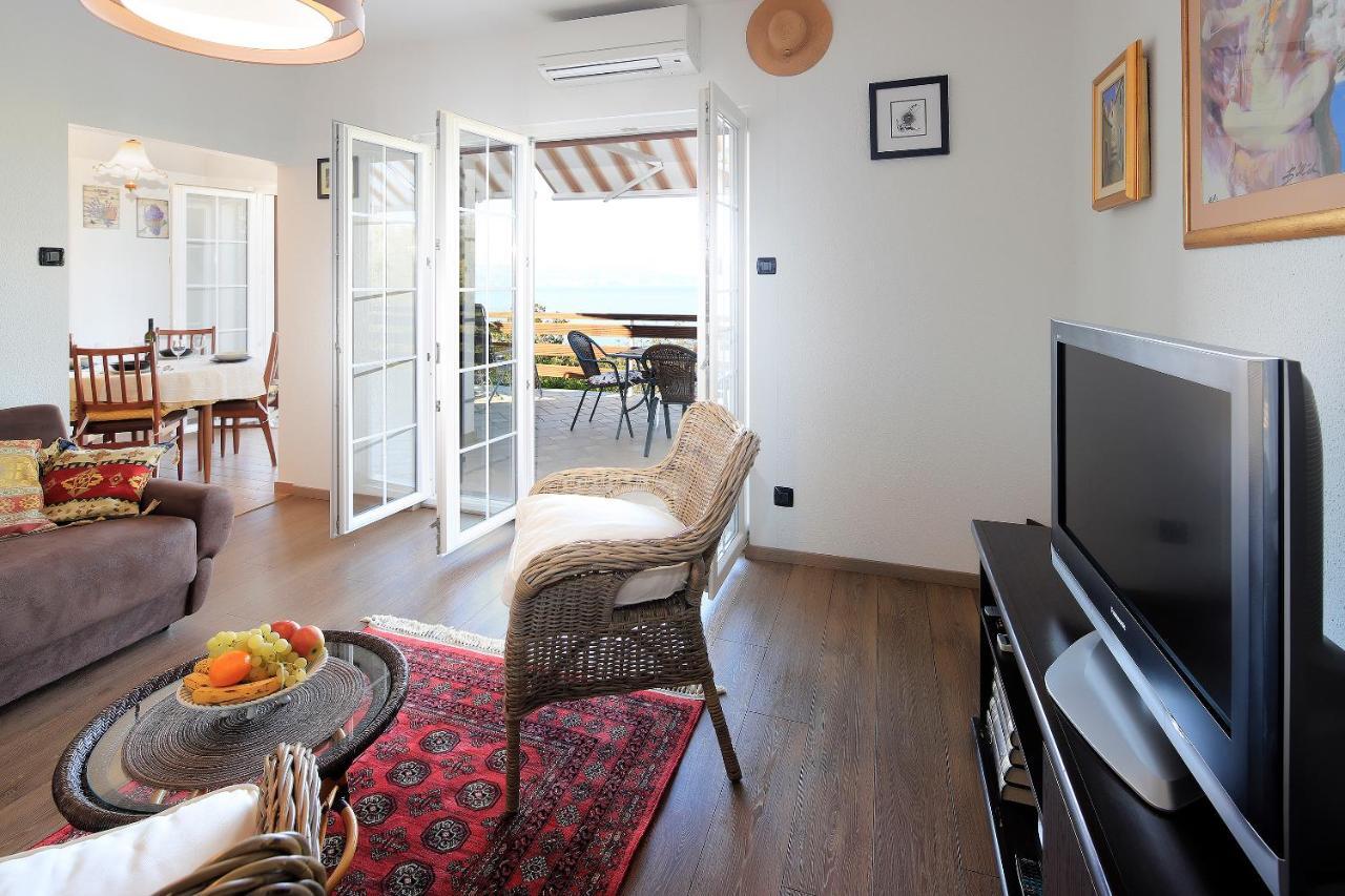 Apartment Vincent With Beautiful Sea View Terrace Klenovica Dış mekan fotoğraf