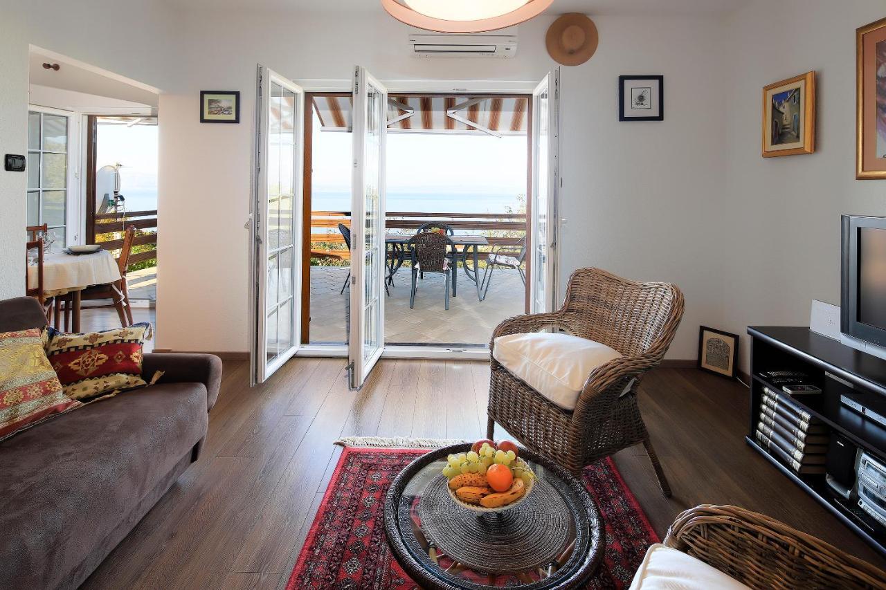 Apartment Vincent With Beautiful Sea View Terrace Klenovica Dış mekan fotoğraf