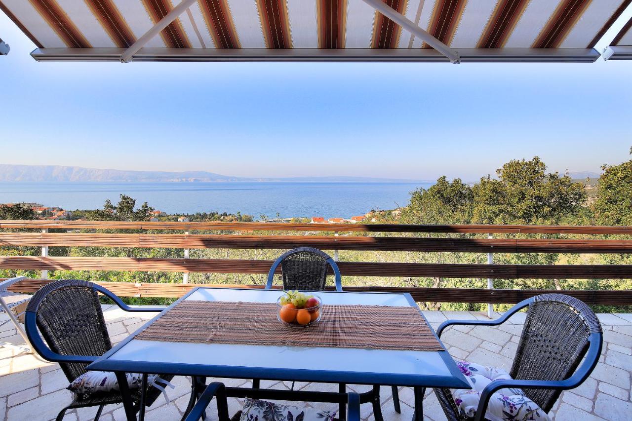 Apartment Vincent With Beautiful Sea View Terrace Klenovica Dış mekan fotoğraf