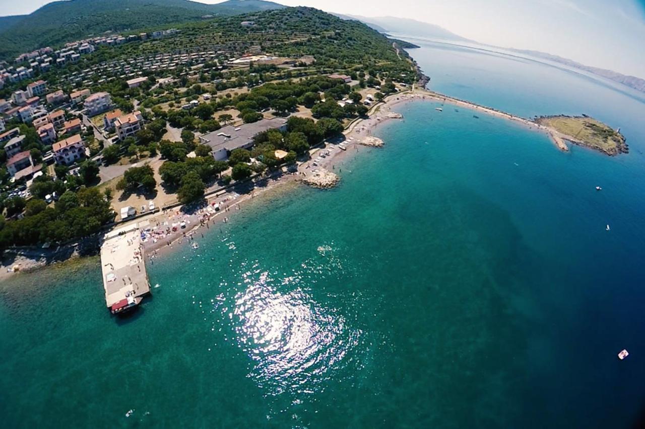 Apartment Vincent With Beautiful Sea View Terrace Klenovica Dış mekan fotoğraf
