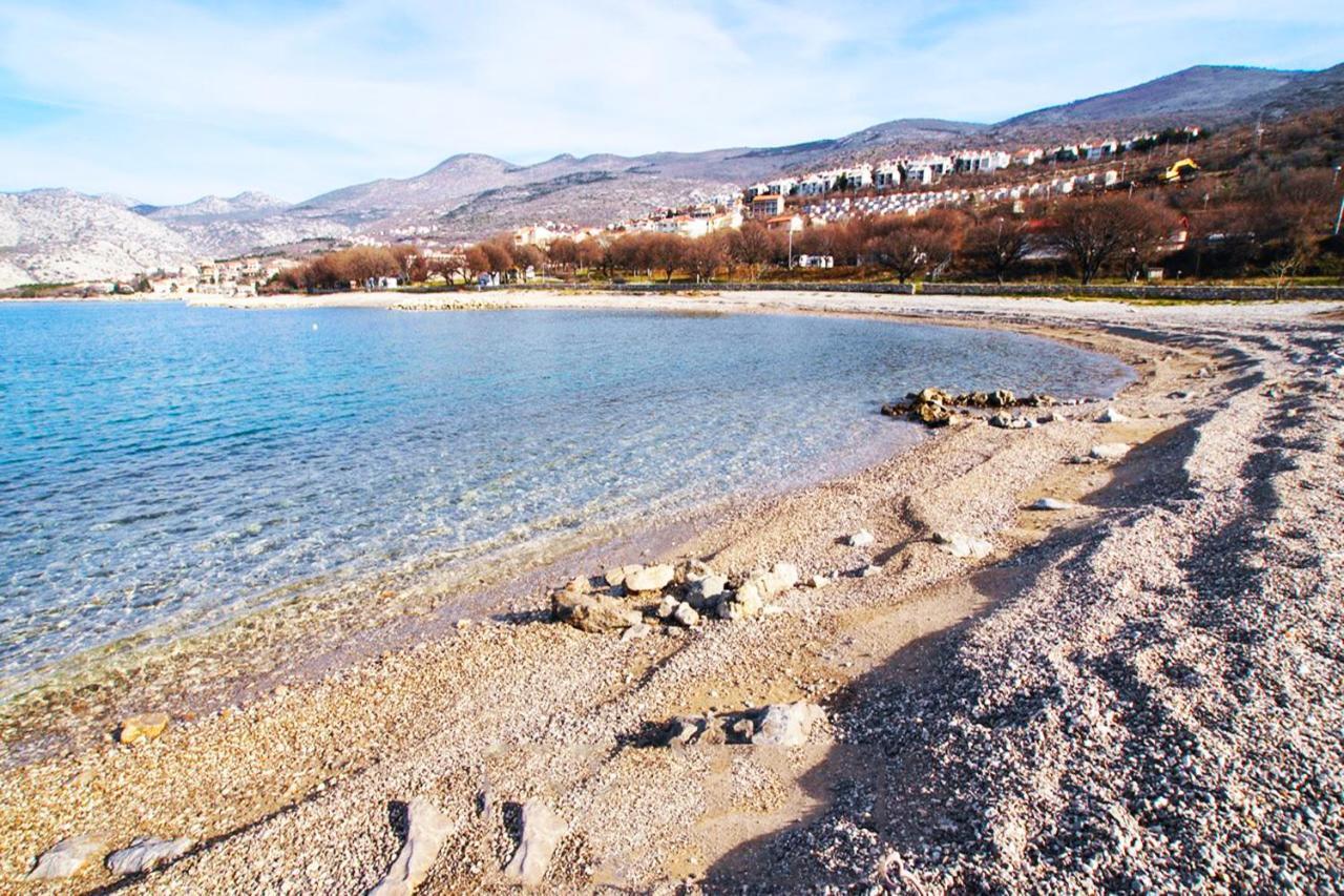 Apartment Vincent With Beautiful Sea View Terrace Klenovica Dış mekan fotoğraf